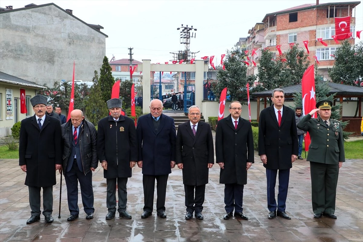 18 Mart Şehitleri Anma Günü ve Çanakkale Deniz Zaferi\'nin 105. yıl dönümü