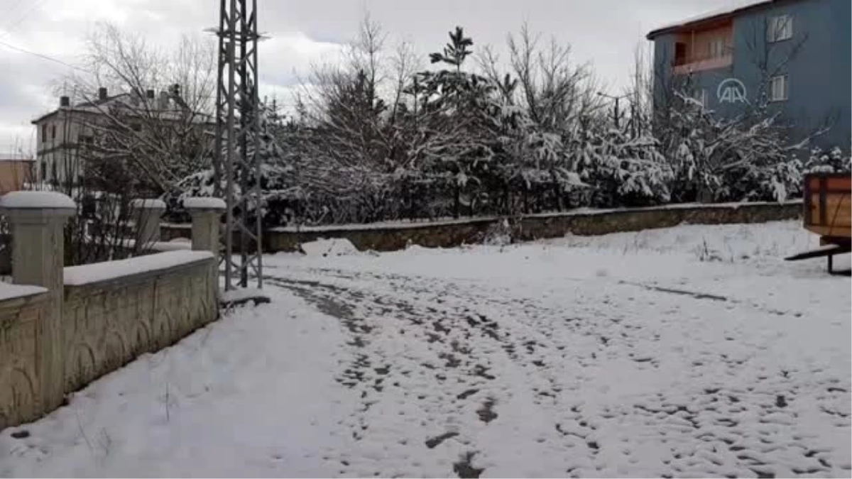 Adana\'nın yüksek kesimlerinde kar yağışı etkili oldu