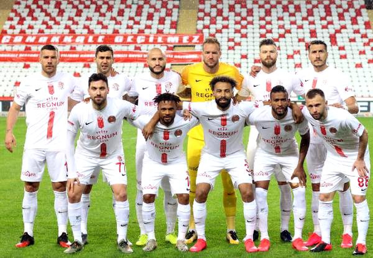 Antalyaspor yükselişe geçti