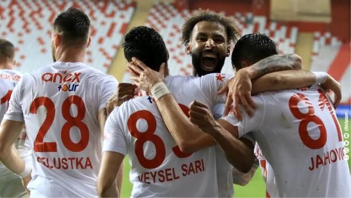 Antalyaspor yükselişe geçti! 2020 yılında 4. sırada...