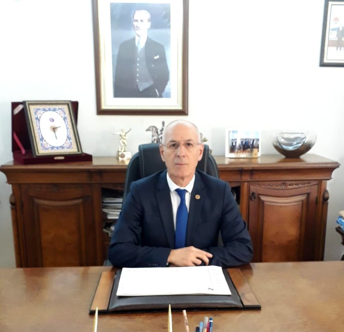 Başkan Aydın, tedbirli bir şekilde üretime devam etmeliyiz
