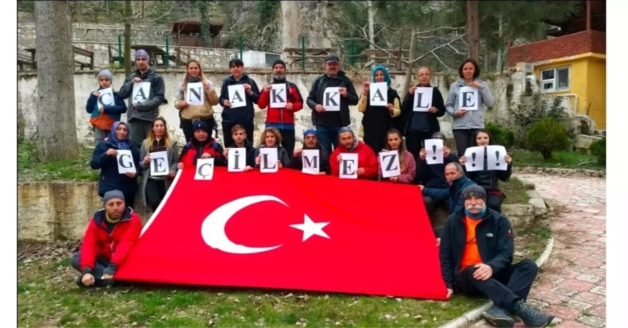 BİDOS\'dan şehitler için 14 kilometrelik yürüyüş