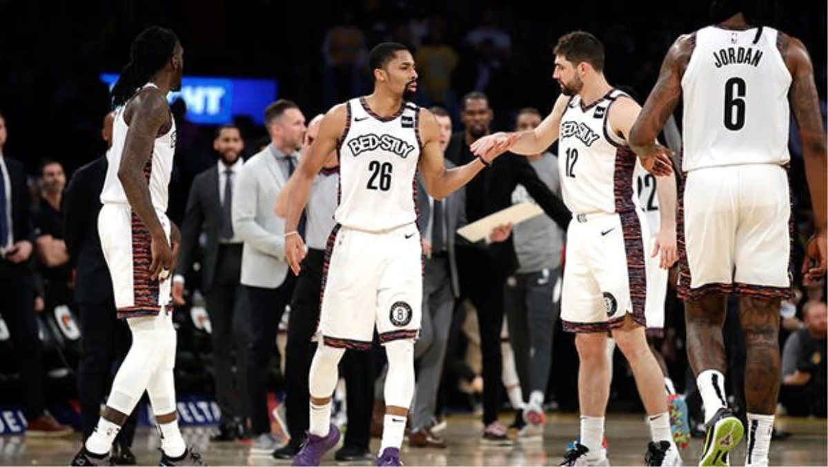 Brooklyn Nets\'in 4 oyuncusunun testi pozitif çıktı