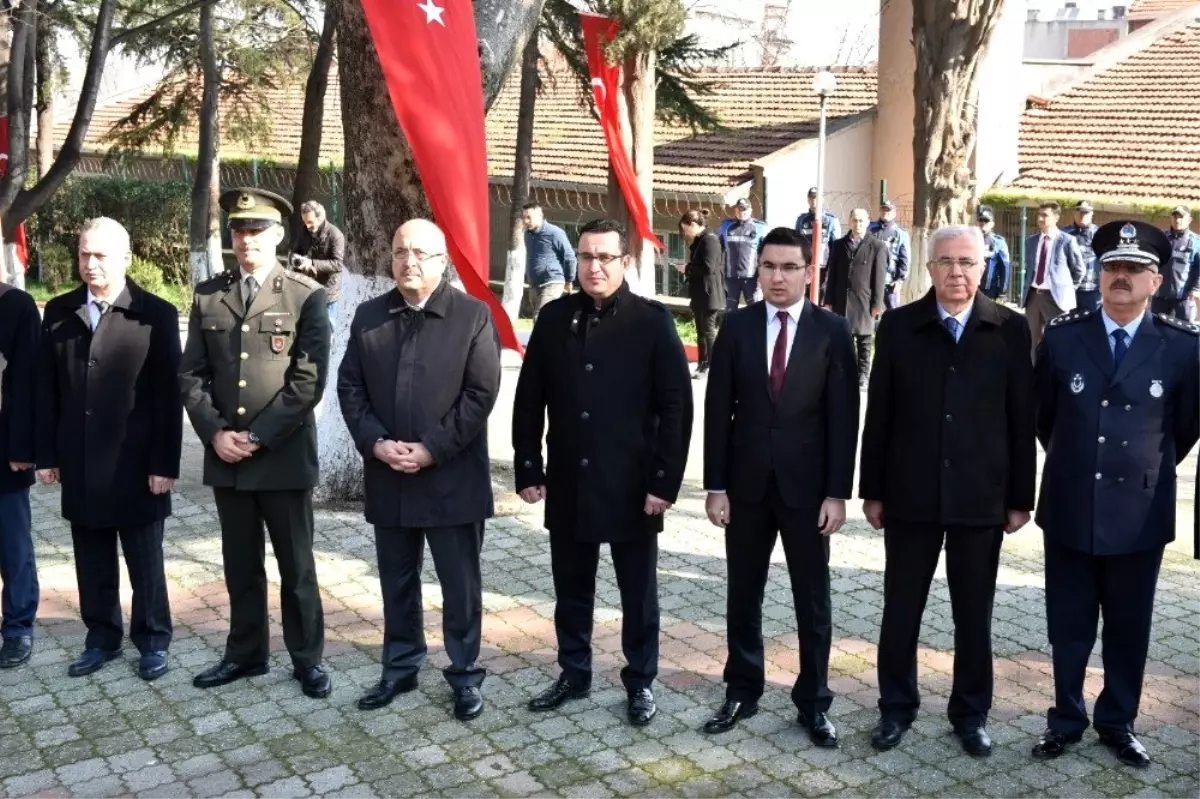 Bursa\'da 18 Mart Çanakkale Deniz Zaferi kutlamaları