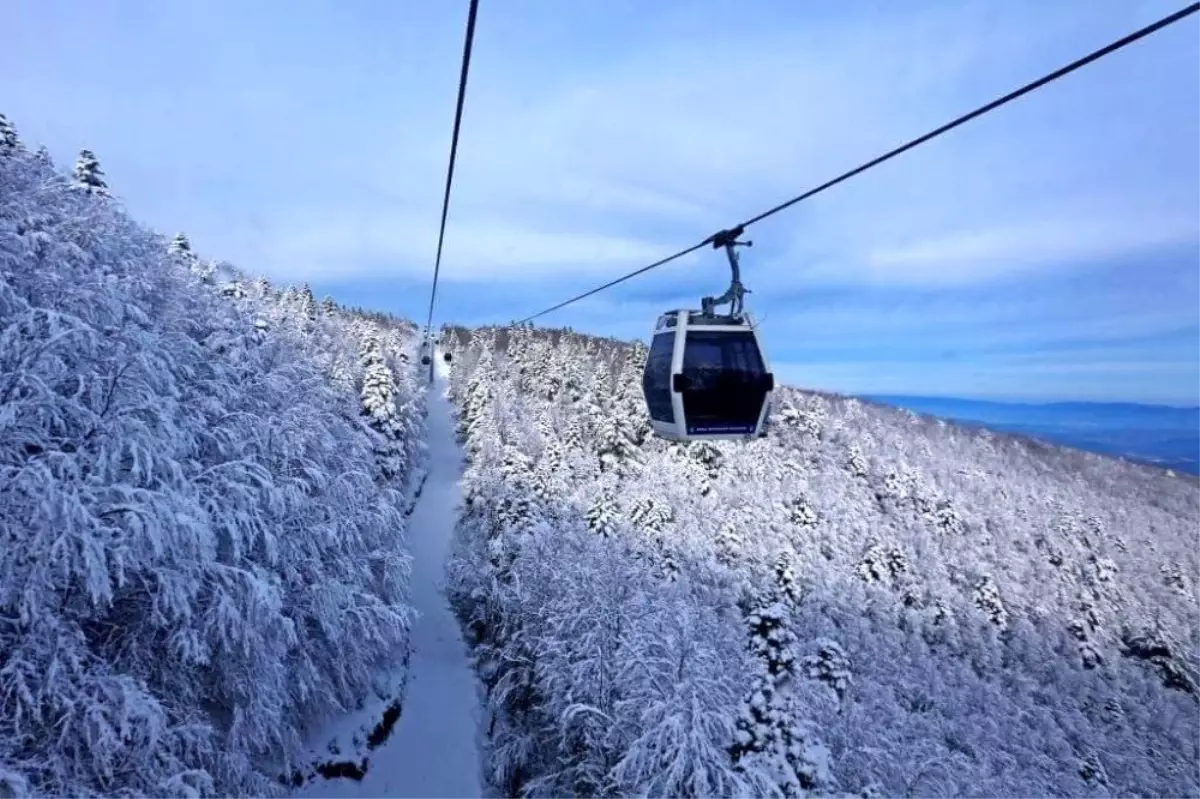 Bursa\'da teleferik saatleri güncellendi