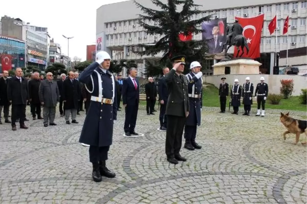 Çanakkale anma töreninde koronavirüs önlemi