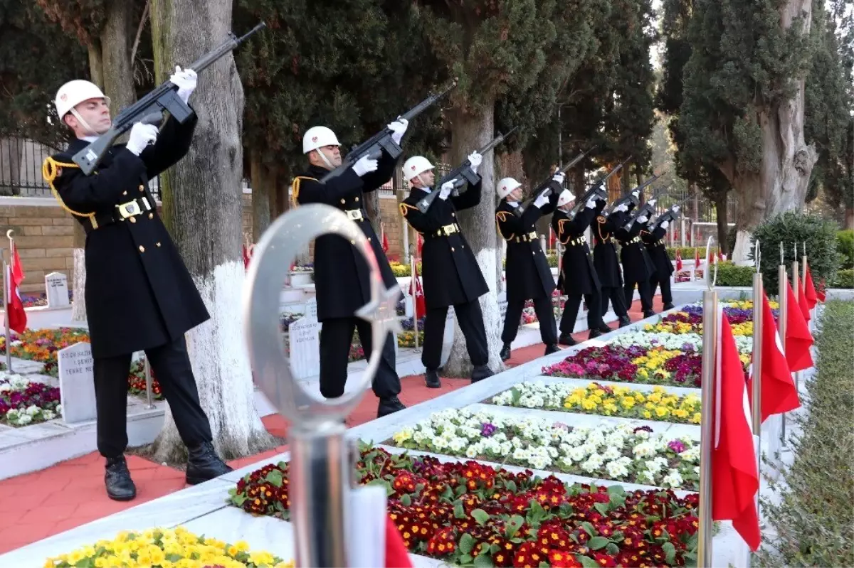 Çanakkale şehitleri zaferinin 105. yılında Kocaeli\'de anıldı