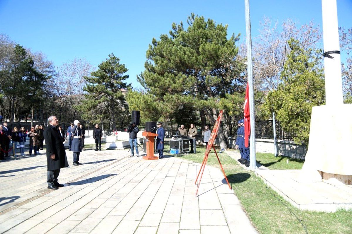 Çanakkale Zaferi\'nin 105. yılı Kütahya\'da da gururla kutlandı
