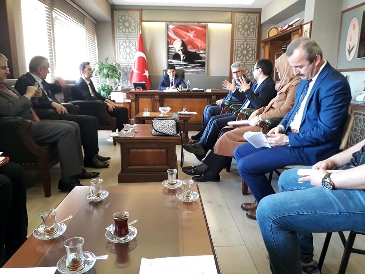 Çaycuma\'da koronavirüs tedbirleri toplantısı gerçekleşti