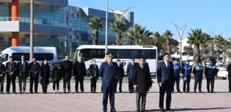 Çeşme ve Aliağa'da Çanakkale Zaferi kutlandı