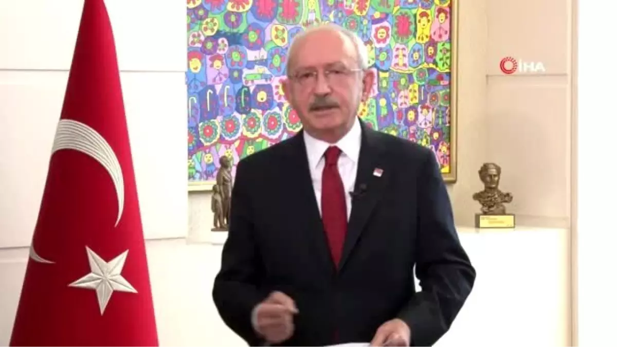 CHP Genel Başkanı Kılıçdaroğlu\'ndan koronavirüs açıklaması