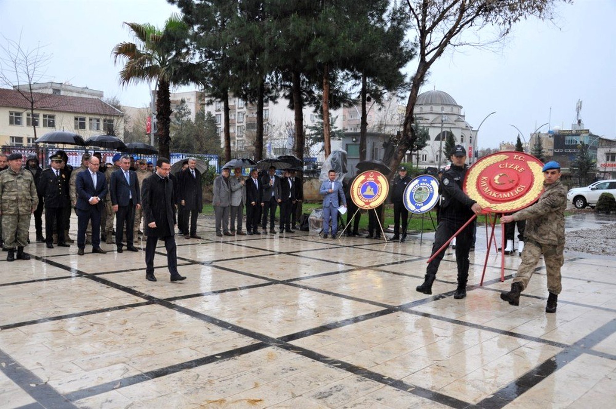 Cizre\'de 18 Mart Çanakkale Zaferi etkinliği