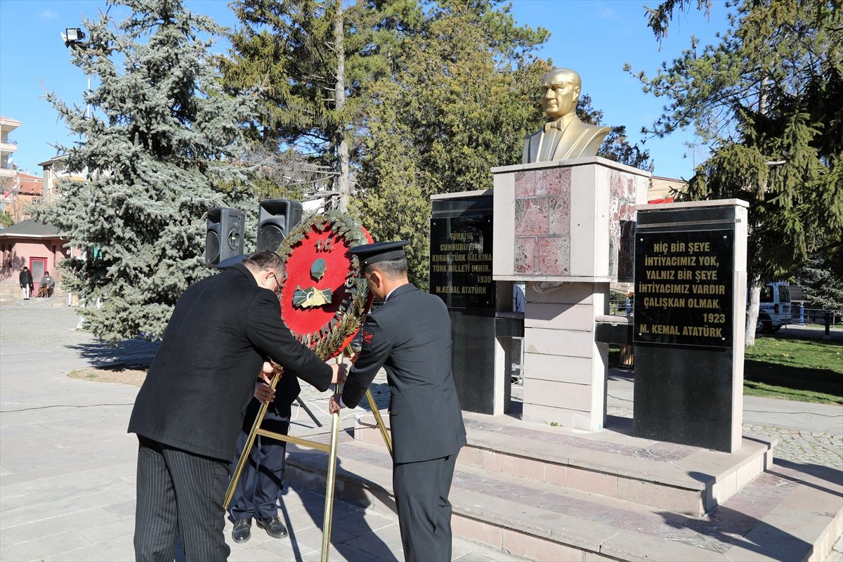Çubuk\'ta 18 Mart Şehitleri Anma Günü ve Çanakkale Zaferi\'nin 105. yılı