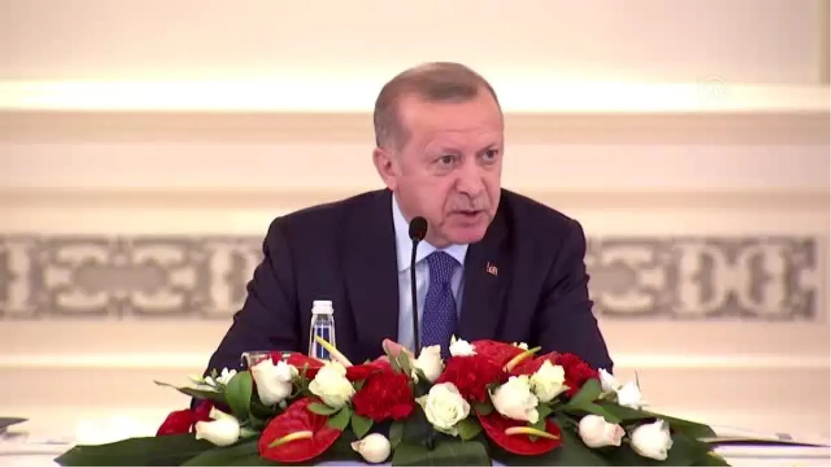 Cumhurbaşkanı Erdoğan: "Alacağımız kararların ülkemiz ve ekonomimiz için hayırlara vesile olmasını...