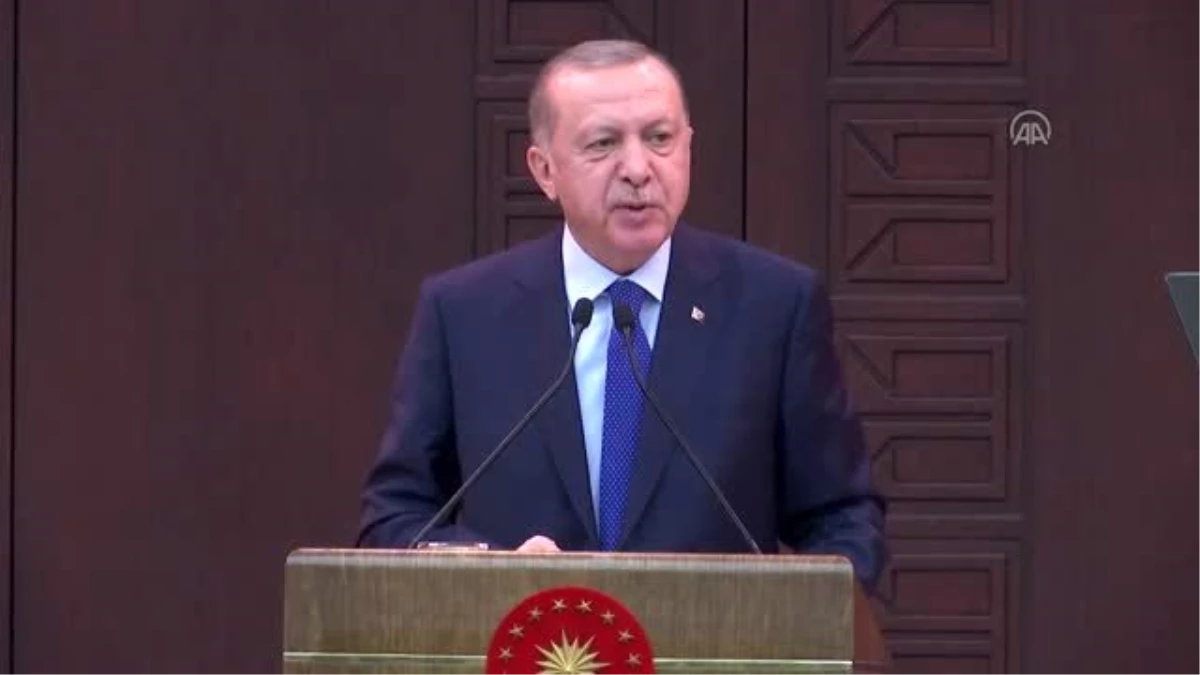 Cumhurbaşkanı Erdoğan: "Batı, yıllarca temel kamu hizmetlerini görünüşte özel sektöre terk ederek...