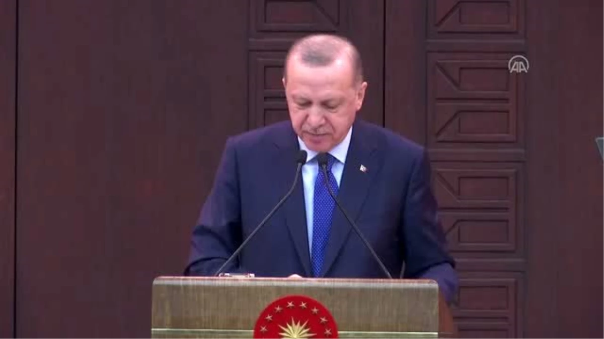 Cumhurbaşkanı Erdoğan: "Tedbirlere hep birlikte riayet edersek evde kalma süresini 3 haftayla...