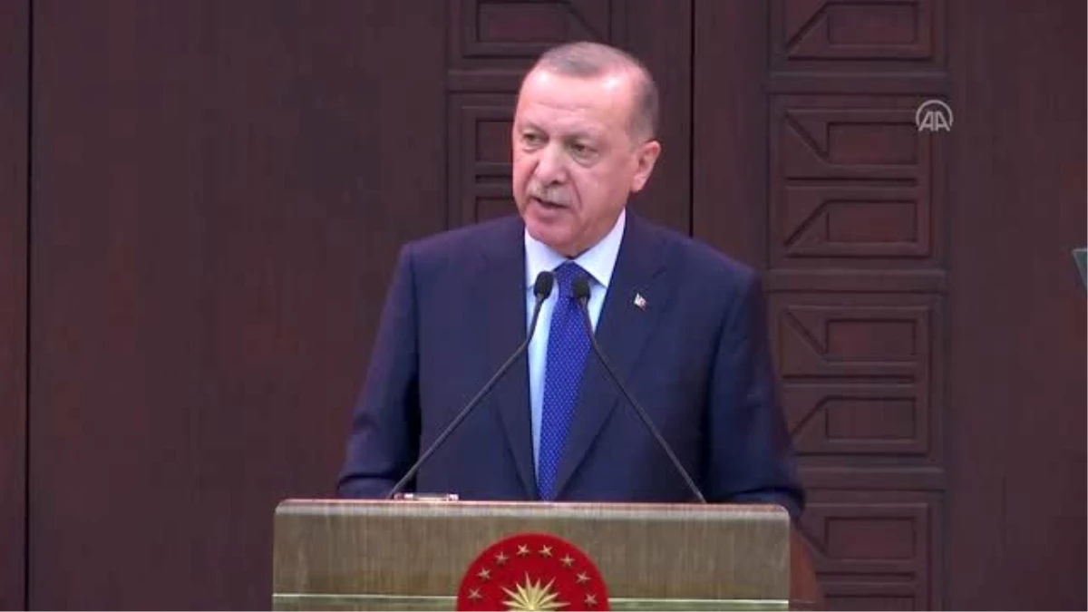 Cumhurbaşkanı Erdoğan: "Tehlikenin kapımızı çalmasını beklemeden sürekli ve yeni tedbirler alıyor,...