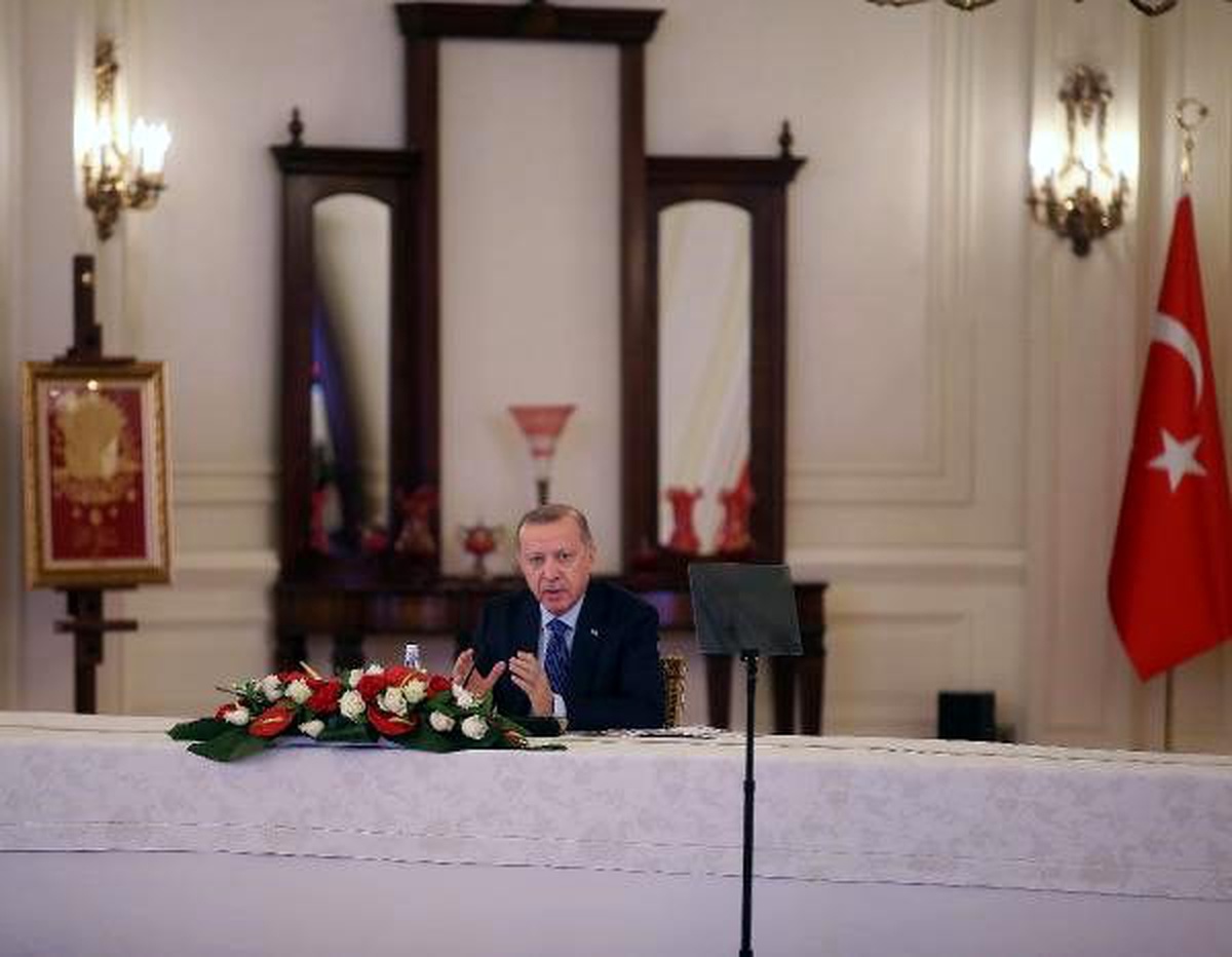 Cumhurbaşkanı Erdoğan: Umduğumuzun ötesinde güzel bir tablo bizi bekliyor