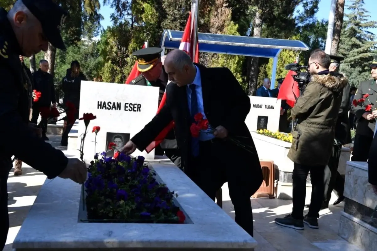 Denizli\'de 18 Mart Şehitleri Anma Günü ve Çanakkale Deniz Zaferi etkinlikleri