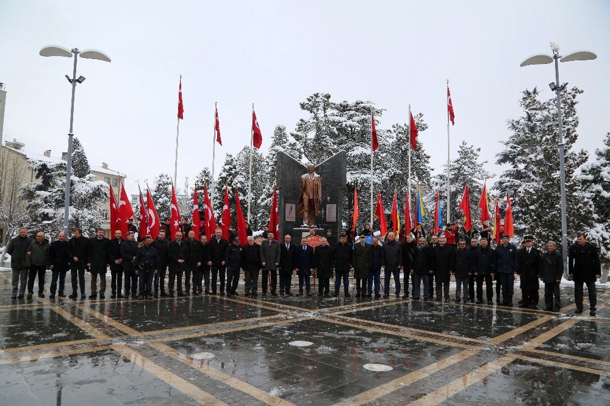Develi\'de 18 Mart Çanakkale Zaferi ve Şehitleri anıldı
