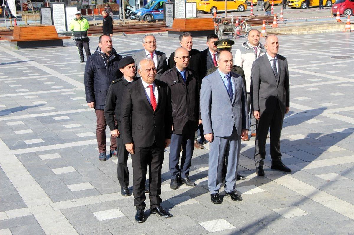 Devrek\'te Çanakkale Şehitleri anma programı