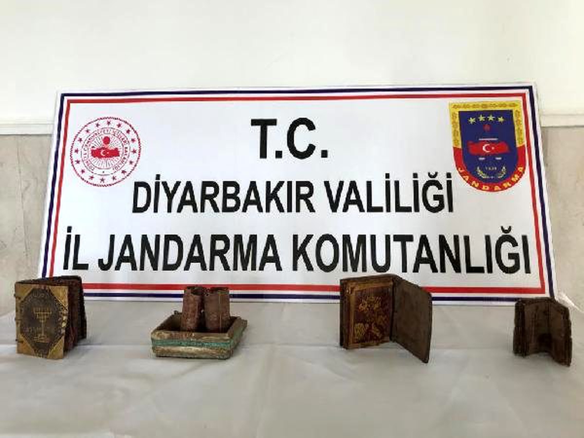 Diyarbakır\'da tarihi eser operasyonu: 6 gözaltı