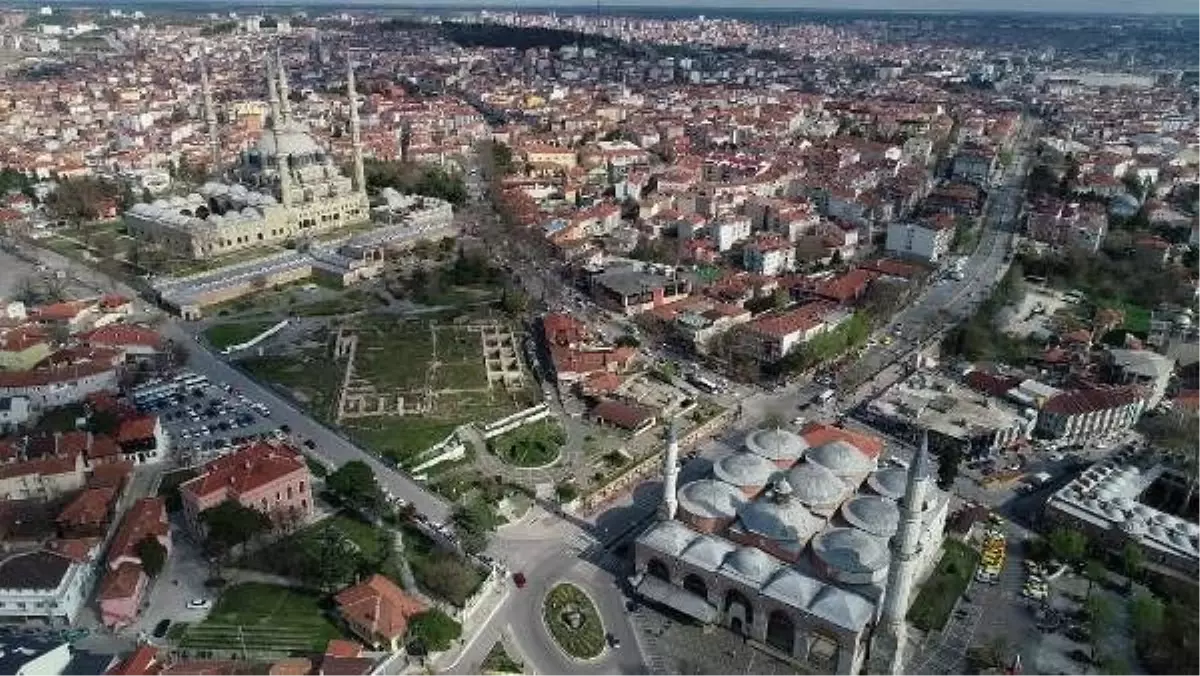 Edirne\'de \'koronavirüs\' sessizliği