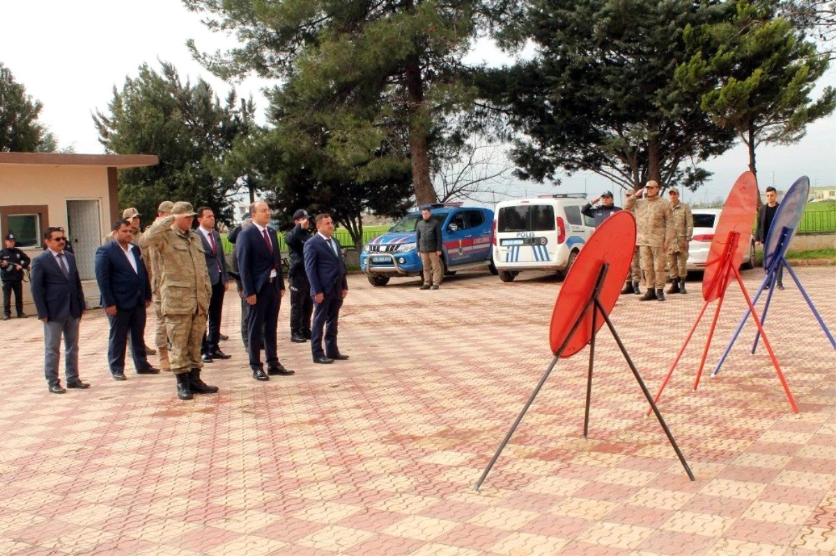 Elbeyli ilçesinde Çanakkale Zaferinin 105. yıl dönümü kutlamaları