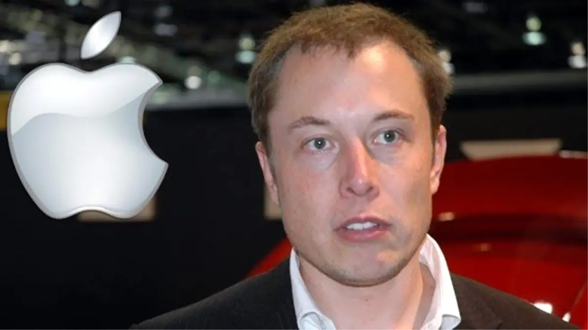 Elon Musk Yine Apple\'a ve iOS\'e Yüklendi