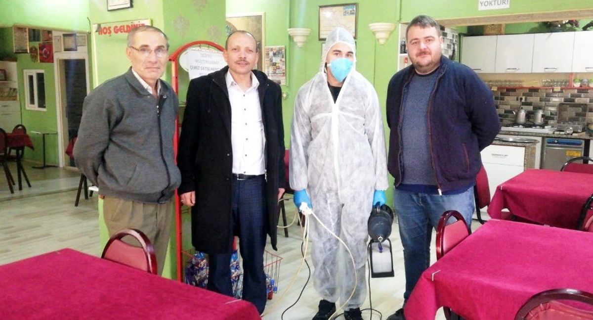 Esnaflar Korona virüse karşı duyarlı