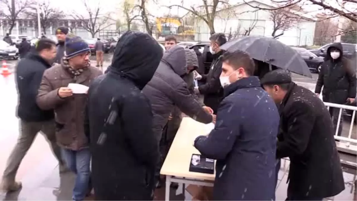 Espiye Kaymakamı Baştürk, son yolculuğuna uğurlandı