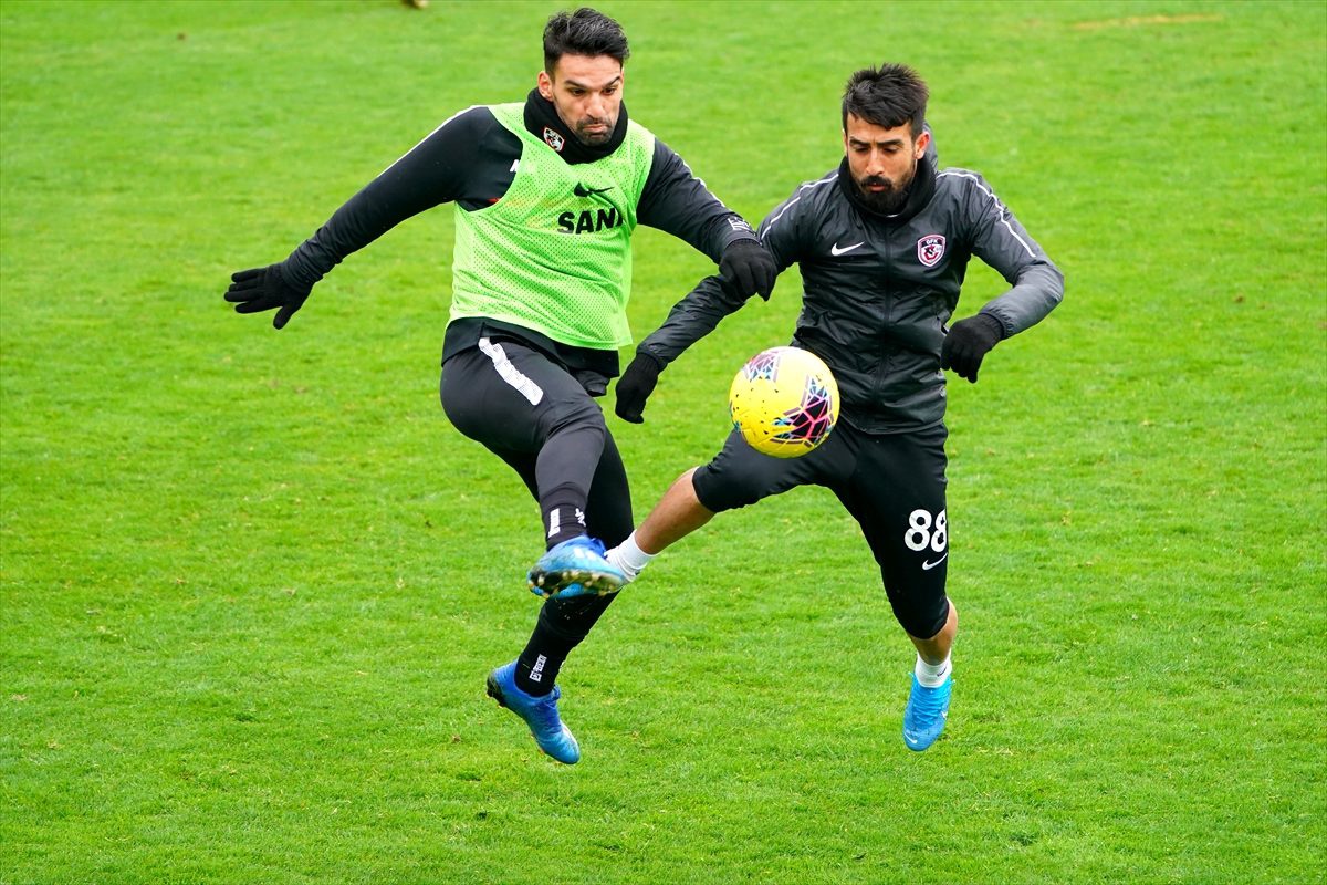 Gaziantep FK\'de MKE Ankaragücü maçı hazırlıkları