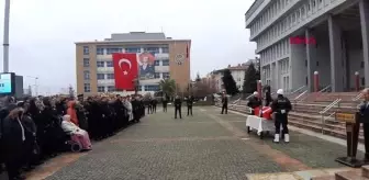 GİRESUN Kalp krizi sonucu ölen Espiye kaymakamı için tören düzenlendi