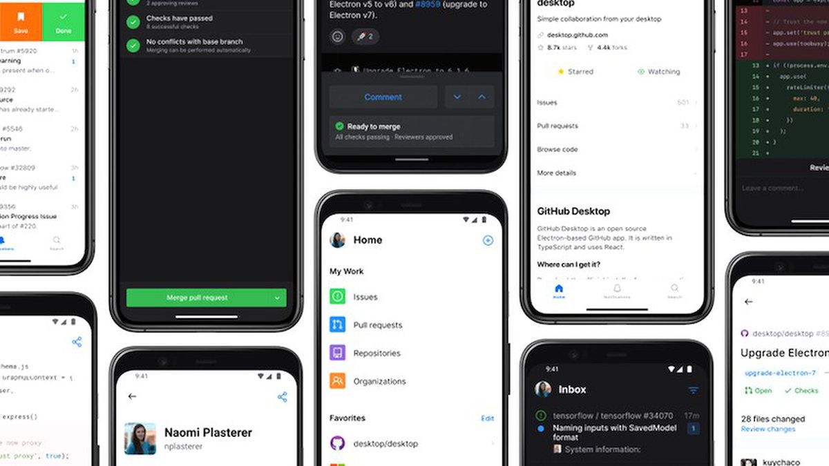 GitHub Mobil Uygulaması Android ve iOS İçin Yayınlandı