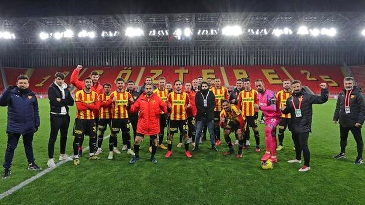 Göztepe 4 maç sonra kazandı! 3 puan sevinci...