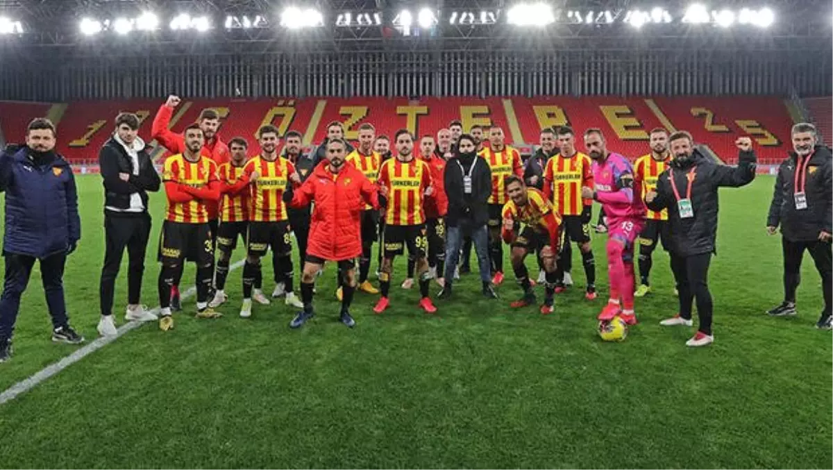 Göztepe\'de oynanan futbol umut aşıladı