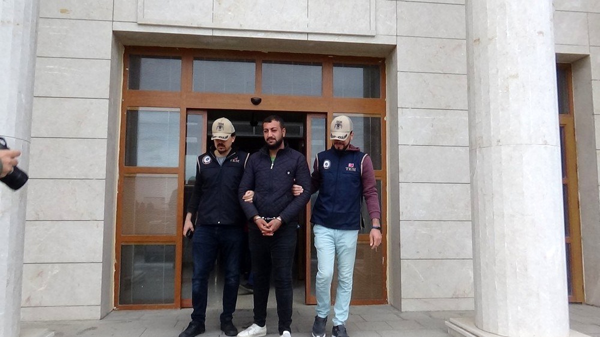 Hatay\'da PKK/YPG operasyonunda 1 kişi tutuklandı