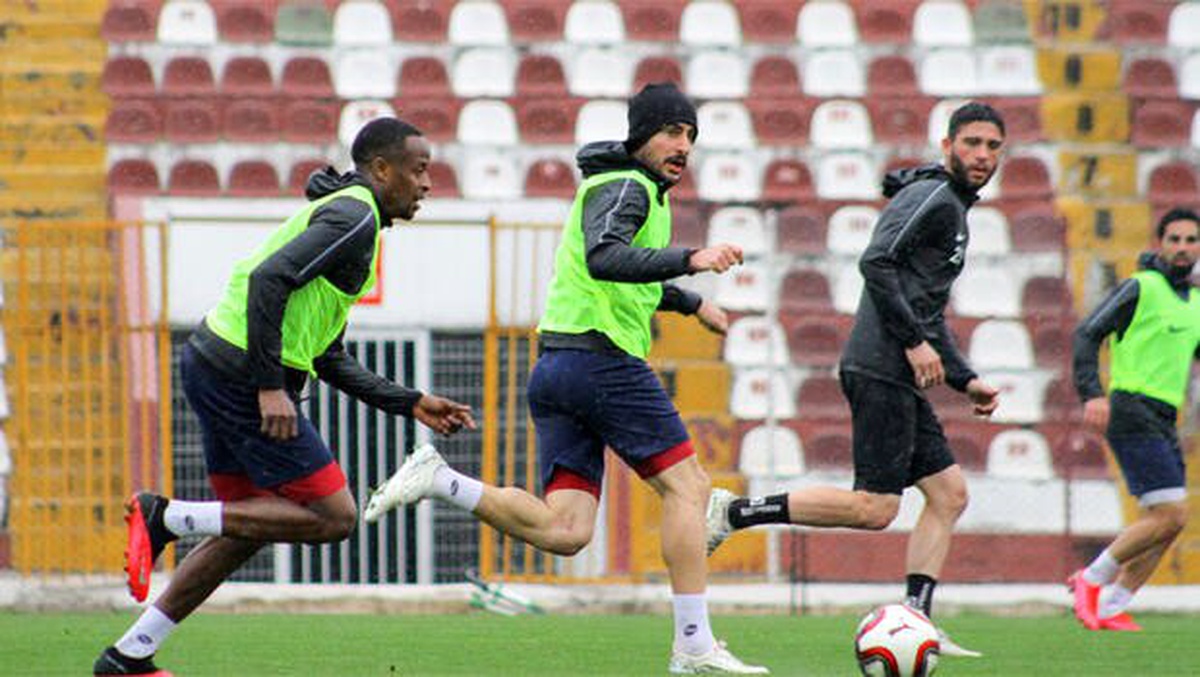 Hatayspor\'da, İstanbulspor mesaisi