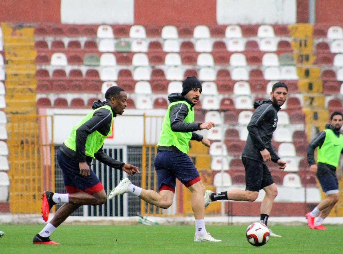 Hatayspor\'da, İstanbulspor mesaisi sürüyor