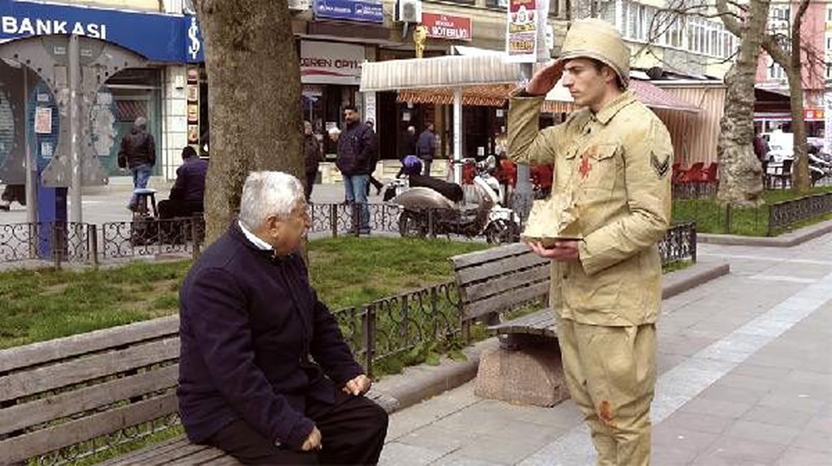 "İsimlerimizi unutsanız bile bu vatan için şehit düşen bizleri unutmayın"