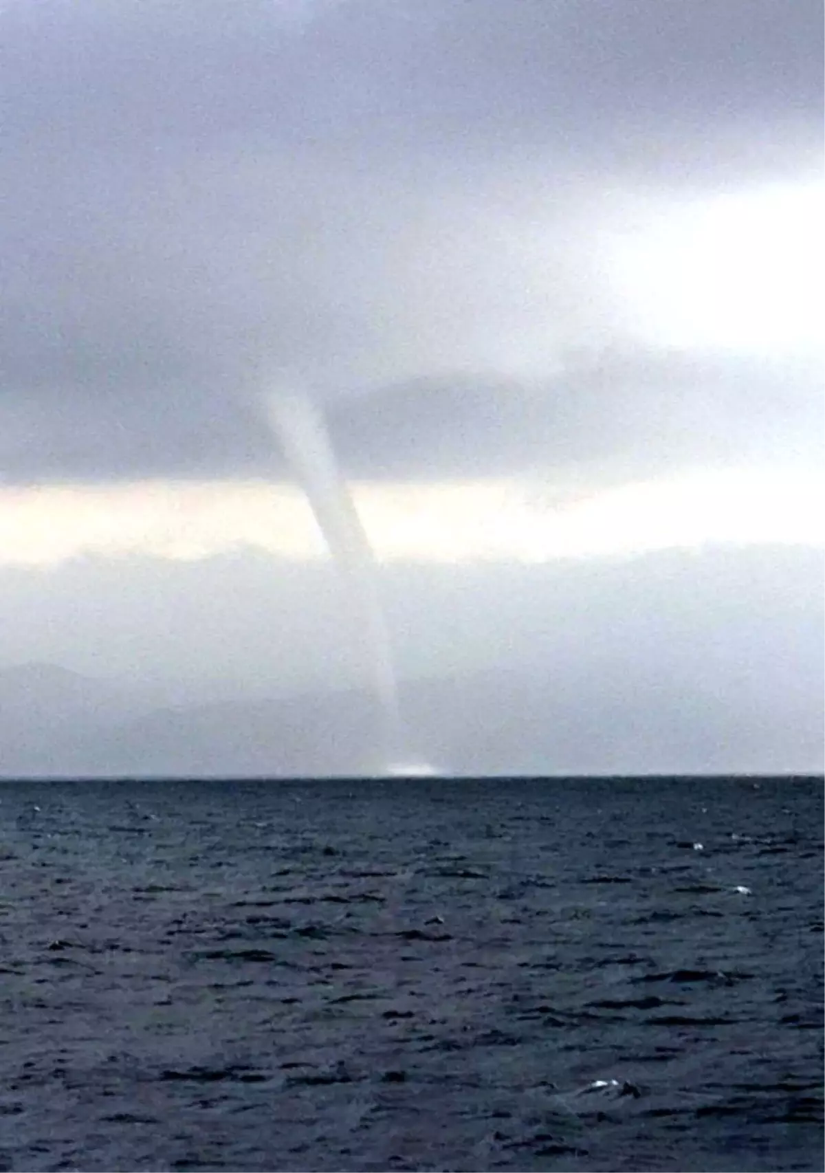 İskenderun Körfezi\'nde çifte hortum