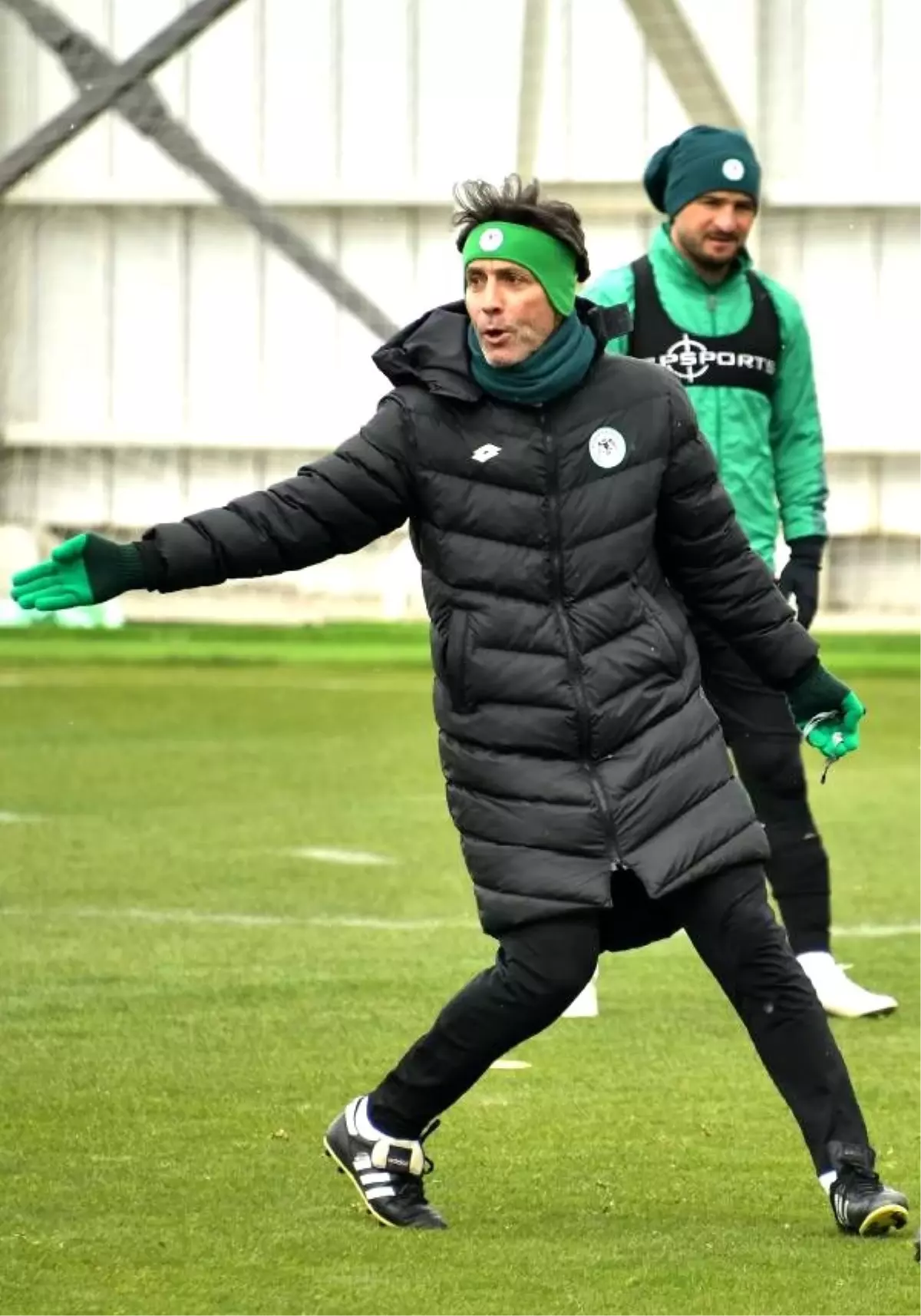 İttifak Holding Konyaspor\'da Gençlerbirliği hazırlıkları sürüyor