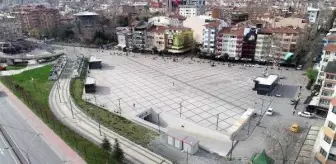 İzmit'te sokaklar boşaldı