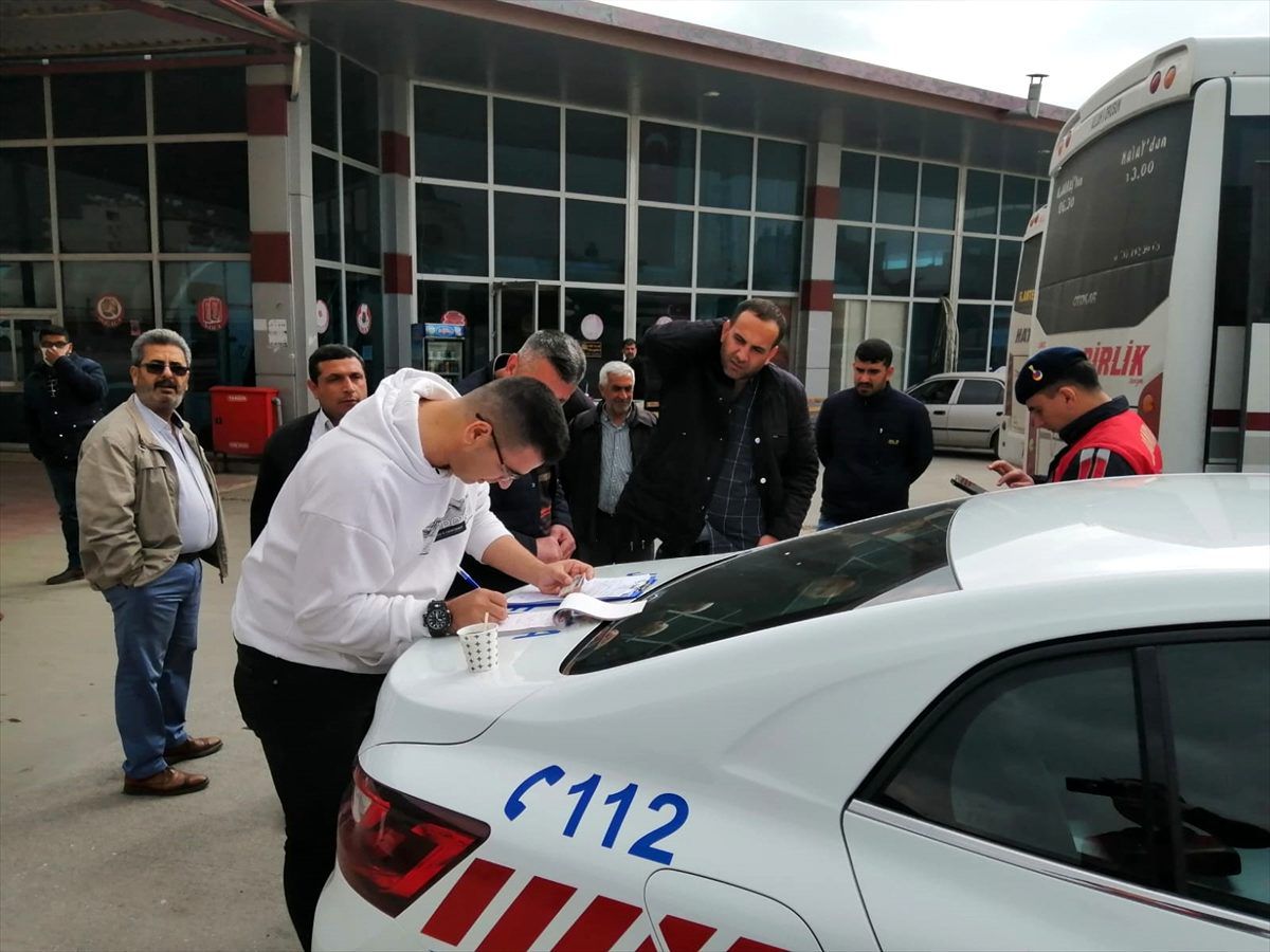 Jandarmadan toplu taşıma araçlarının sürücülerine para cezası
