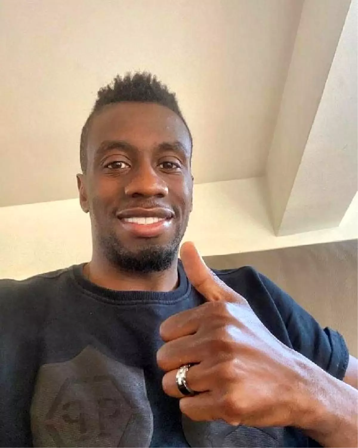 Juventuslu futbolcu Matuidi: Pozitifim, güçlüyüm ve moralim yerinde