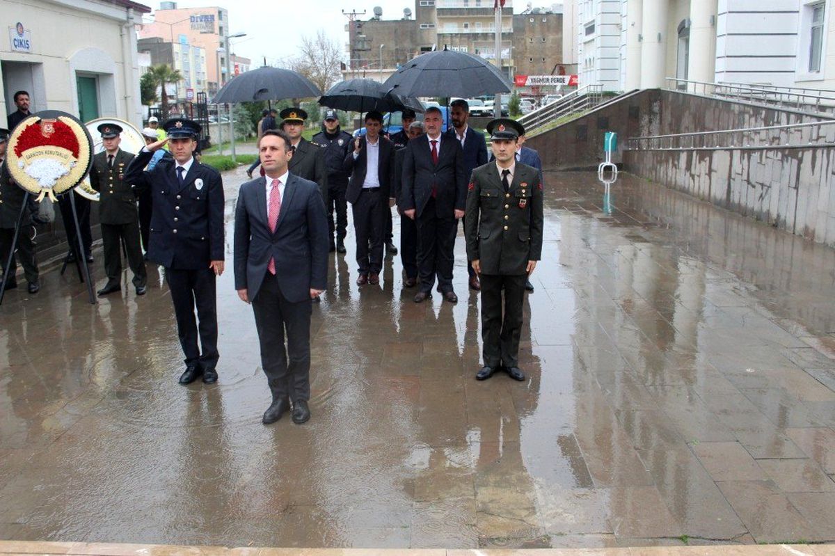 Kahta\'da Çanakkale şehitleri anıldı