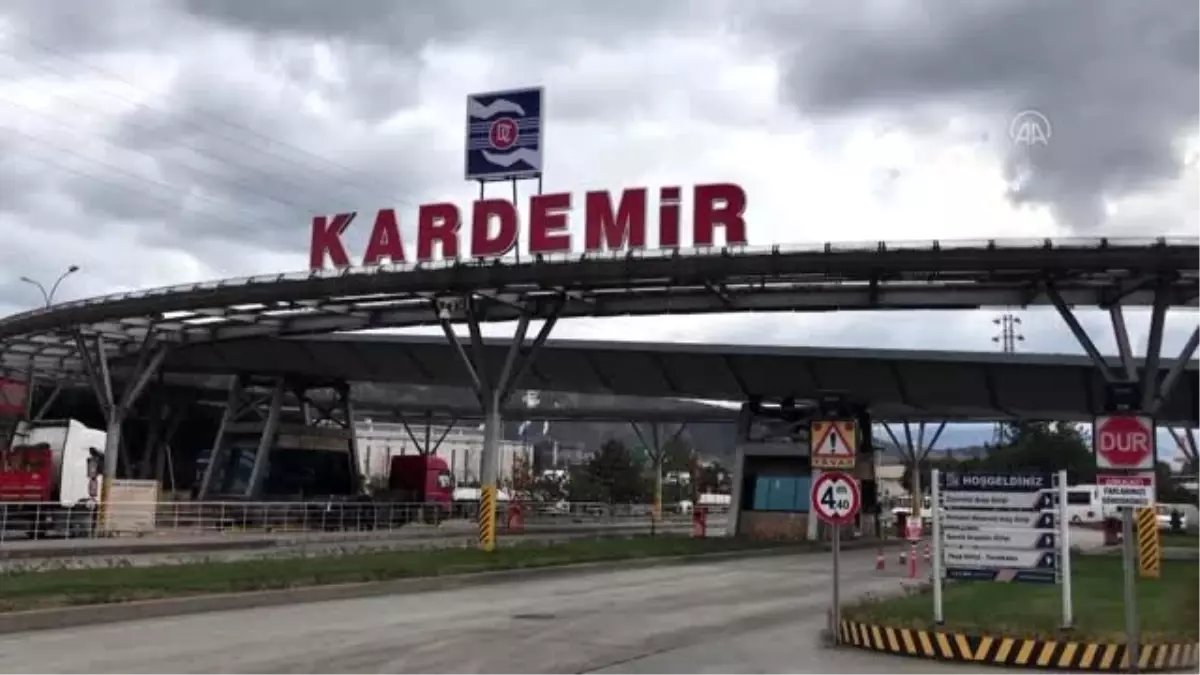 Kardemir\'de koronavirüs tedbirleri devrede