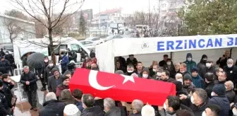 Kaymakam Dede Musa Baştürk, Erzincan'da son yolculuğuna uğurlandı