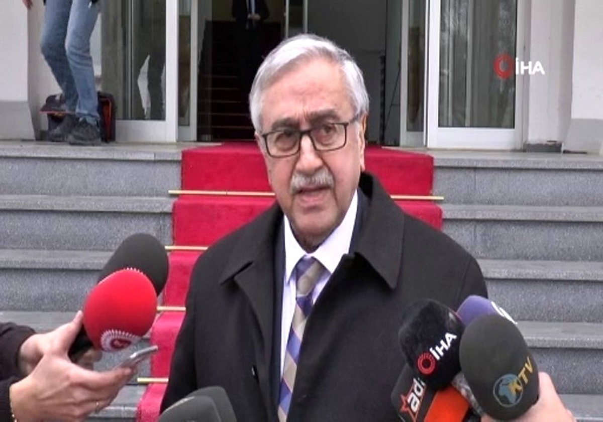 KKTC Cumhurbaşkanı Akıncı, Rum lider Anastasiadis ile telefonda görüştü