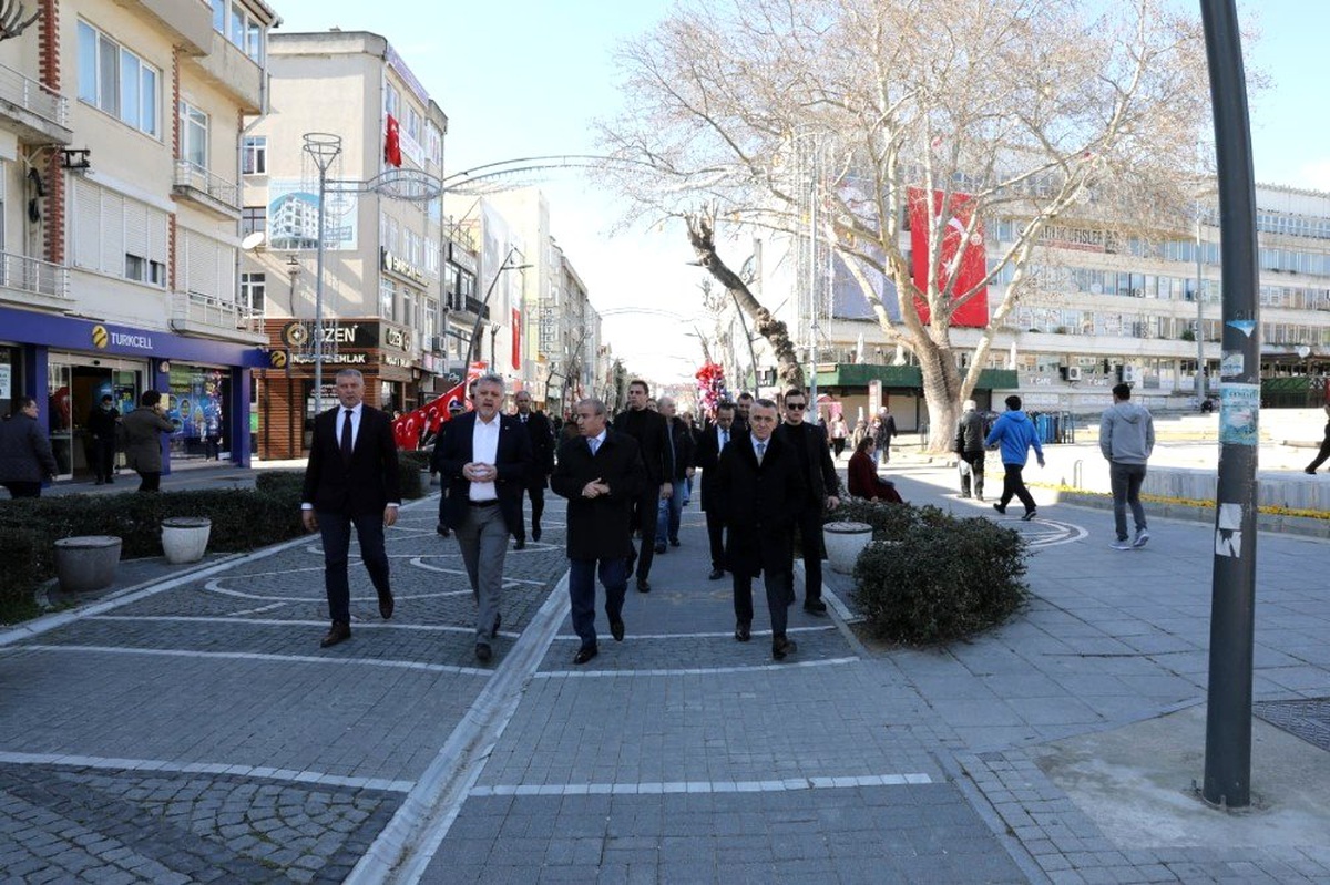 Korona virüsü çalışmaları denetlendi